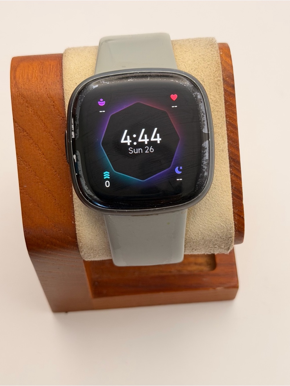 Fitbit Sense 2, Tested, Silver/silver, Good, Charger Included, Latest Model - Picture 5 of 7